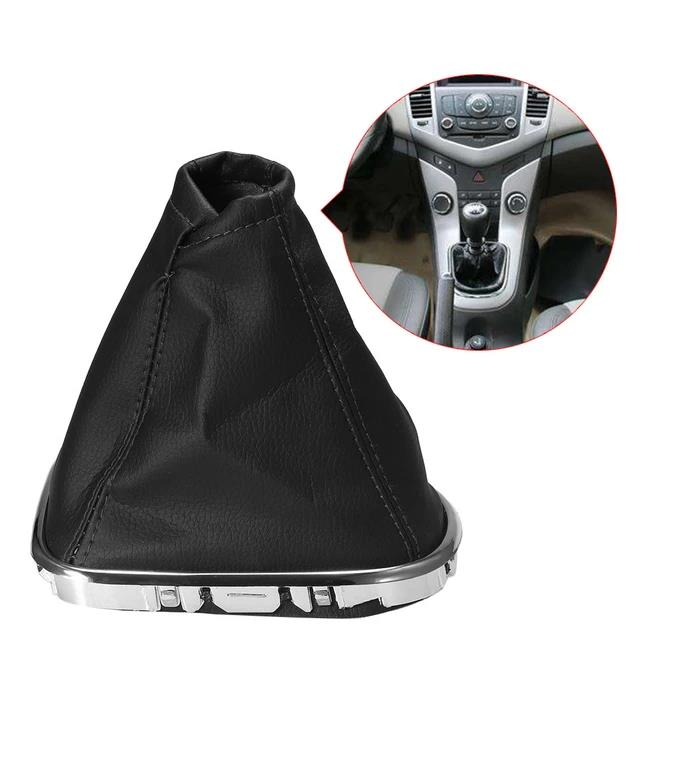 Chevrolet Cruze 2009-2013 Manuel Vites Körüğü Krom Çerçeveli Vites Kol Körüğü