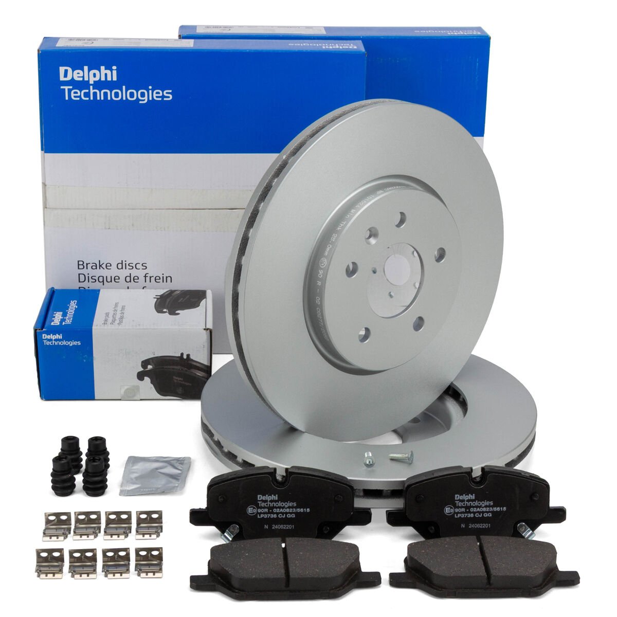 Opel İnsignia B 1.5 Dizel Ön Fren Disk ve Balata Takımı – Delphi Orijinal Set