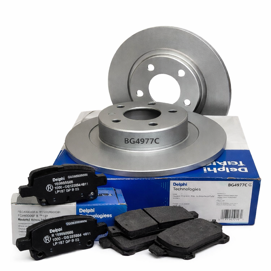 Opel Insignia B 1.5 Dizel Arka Fren Disk Balata Delphi