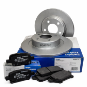 Opel Insignia B 1.5 Dizel Arka Fren Disk Balata Delphi