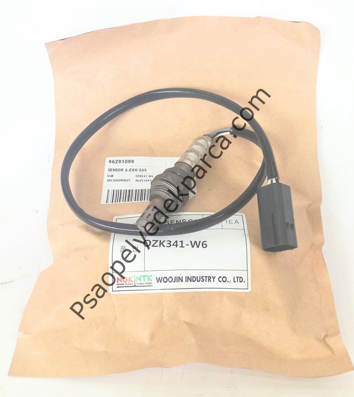 Chevrolet Lacetti Oksijen Sensörü Lamda Sensörü Ngk Marka 96291099