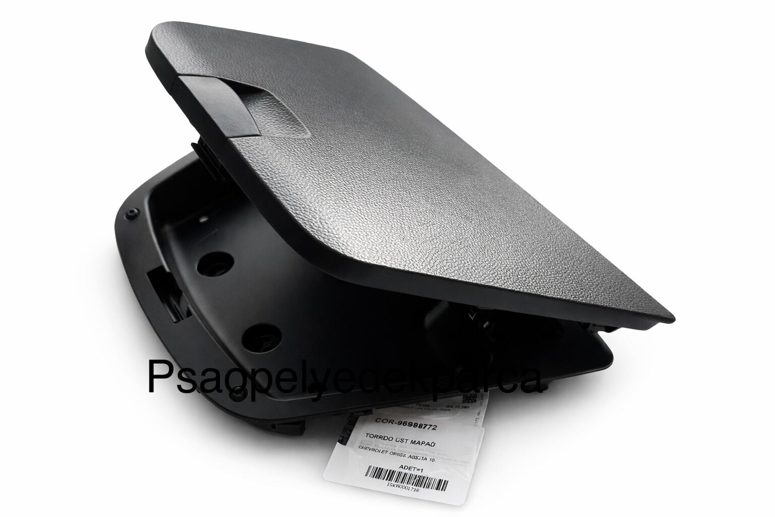 Chevrolet Cruze 2009-2012 Siyah Torpido Üst Bölme Kapağı Torpido Üst Saklama Gözü Kapağı