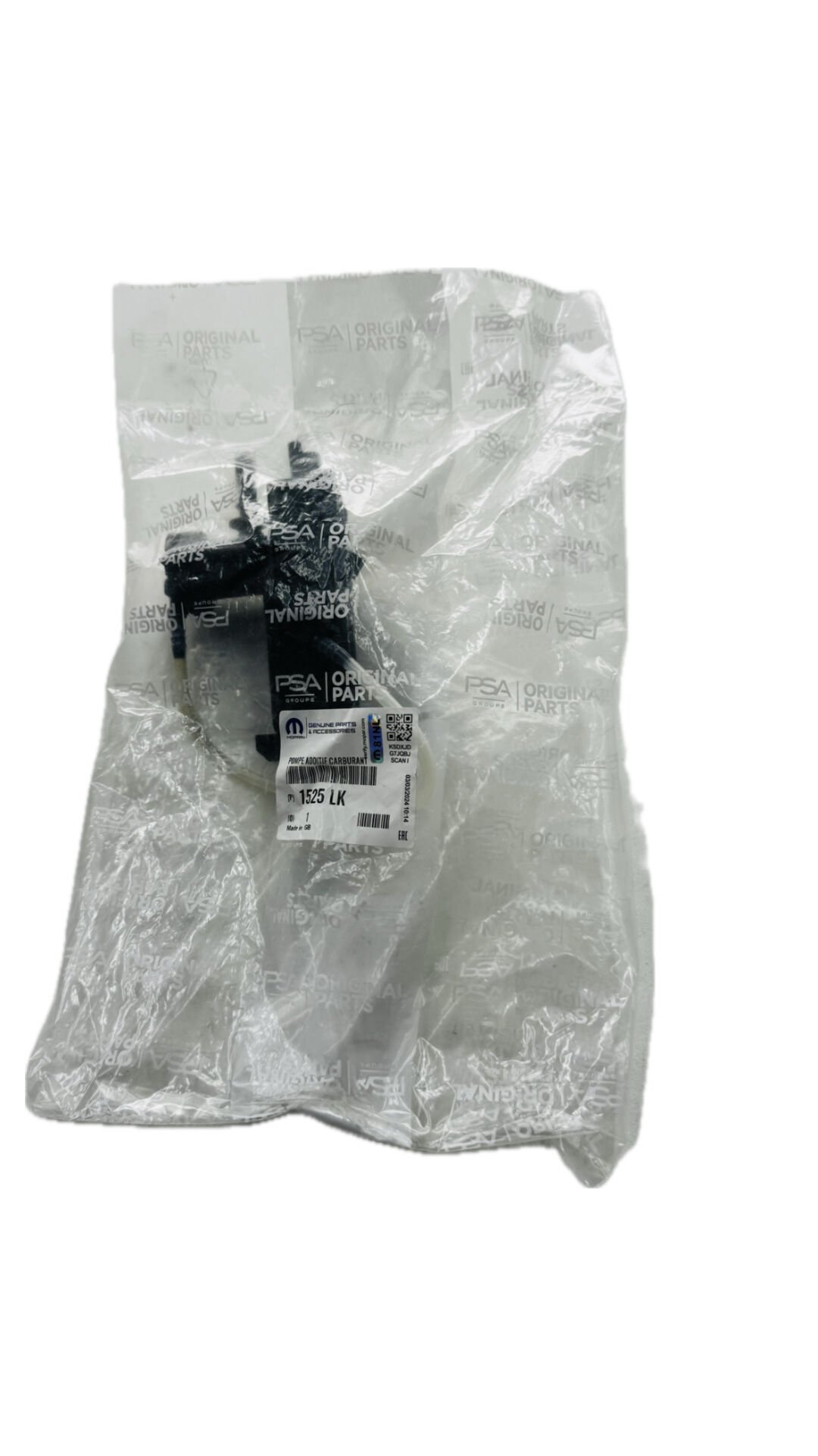 Peugeot Partner Tepe 2012 2019 Modeller Arası 1.6 hdi Euro 5 Partikül Filtre Depo Pompası Peugeot Psa Orjinal Fabrika Montaj Ürünü (1525LK-partner)