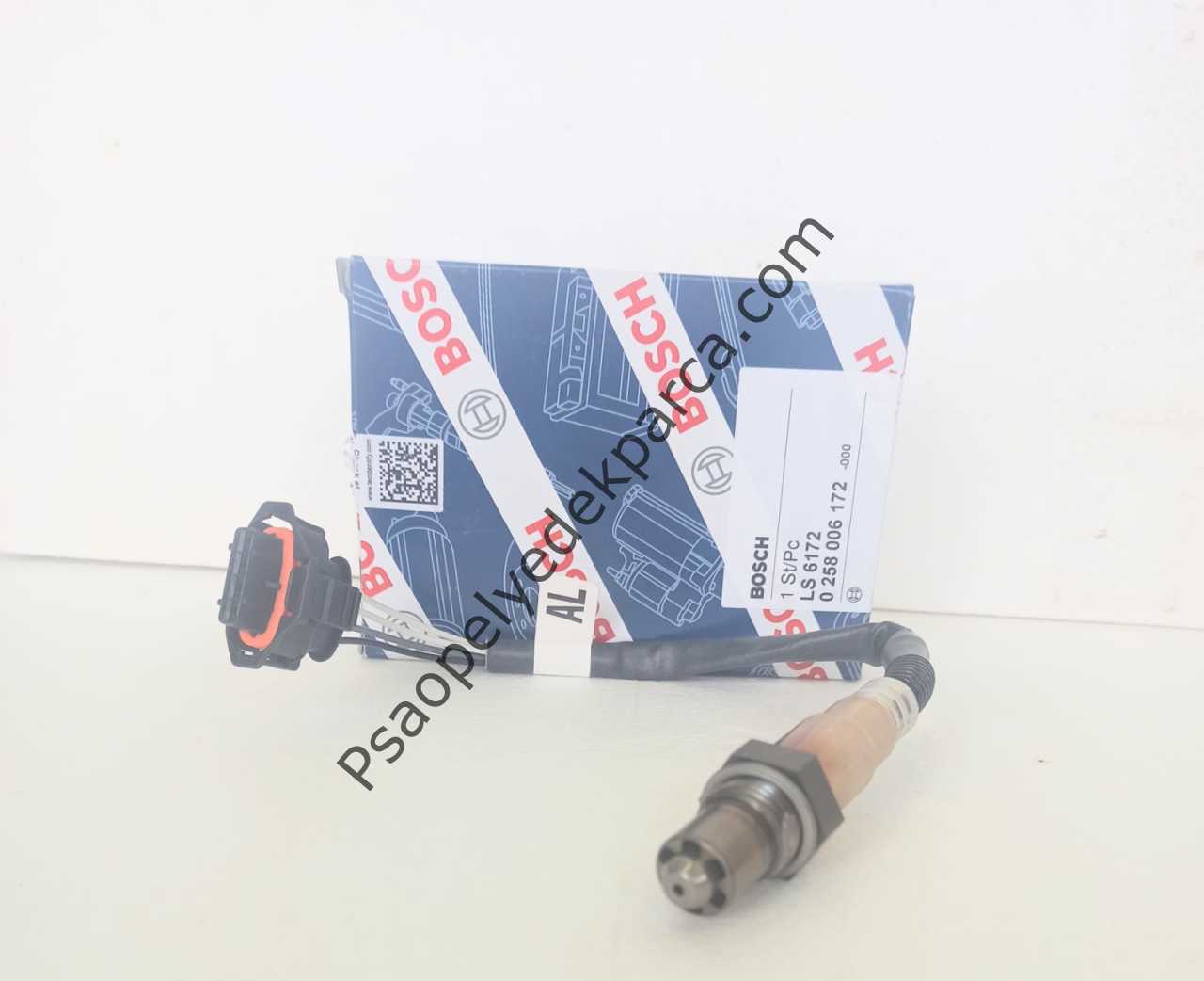 Opel  Corsa C  Oksijen Sensörü ( Lamda Sensörü )  Z10XE Motor Bosch 2. Konum 0258006172