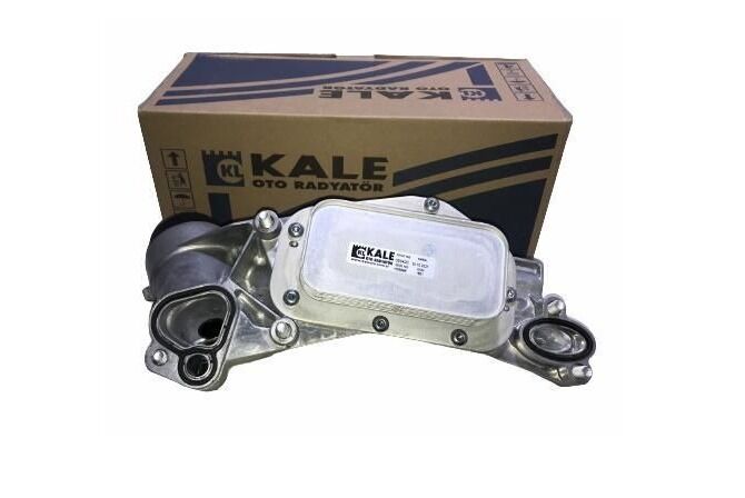 Opel Astra H  Z16XER-A16XER Motor Yağ Soğutucu Radyatör Komple KALE 353420