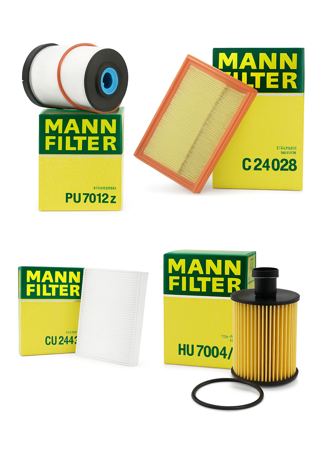 Chevrolet Yeni Aveo  T300 Bakım Kiti (Bakım Paketi) 1,3 Dizel