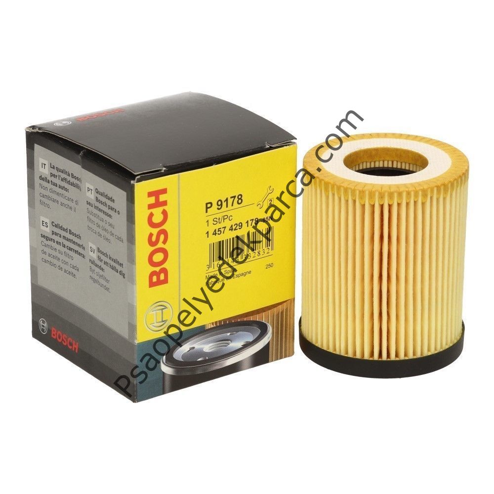 Opel Vectra B Yağ Filtresi X25XE Motor 99-01 Bosch Marka