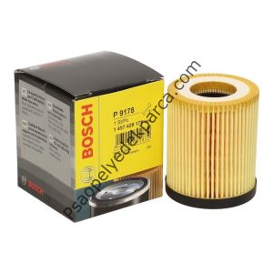 Opel Vectra B Yağ Filtresi X25XE Motor 99-01 Bosch Marka