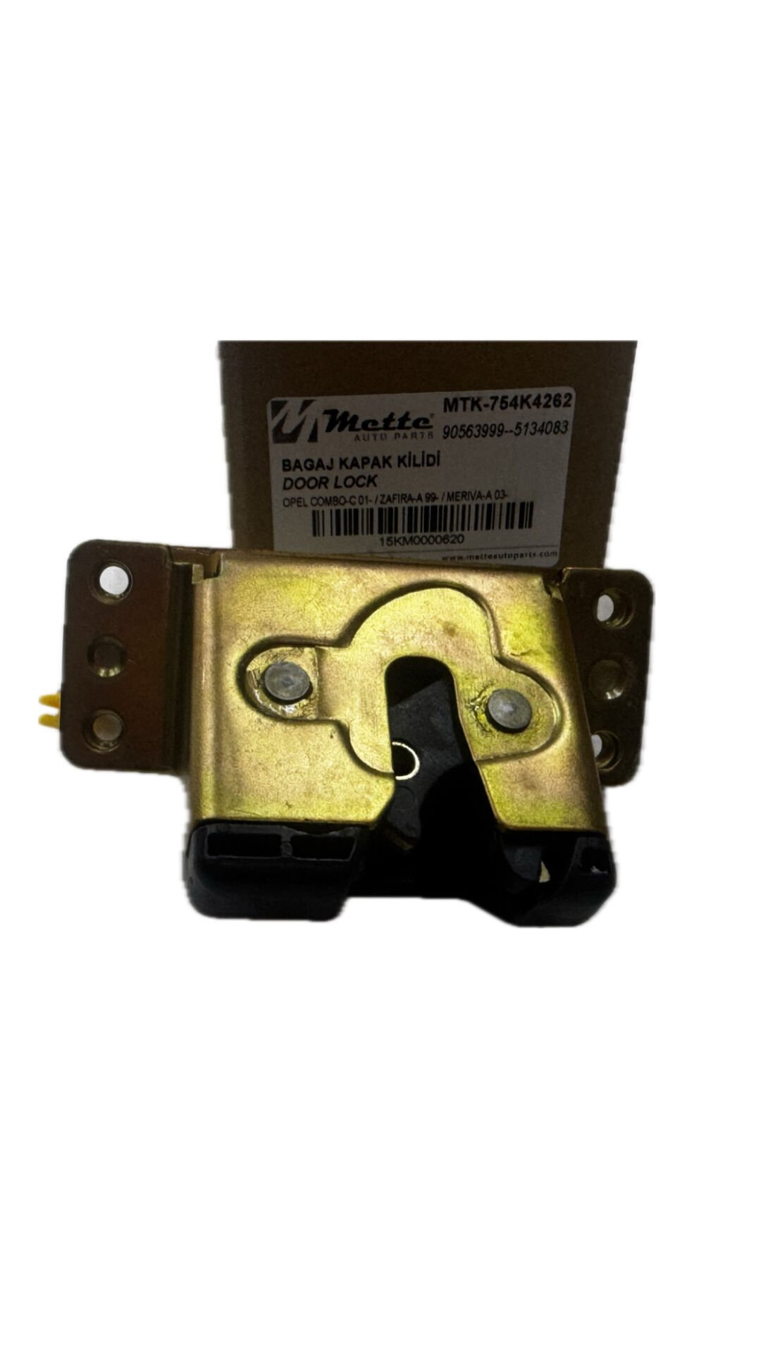 Opel Combo C Arka Bagaj Kilidi Asma Kapılı