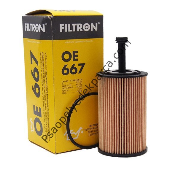 Citroen C2 1.4 1.6 Benzinli Yağ Filtresi Filtron Marka