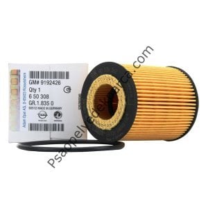 Opel Vectra B Yağ Filtresi X25XE Motor 99-01  Orjinal Gm