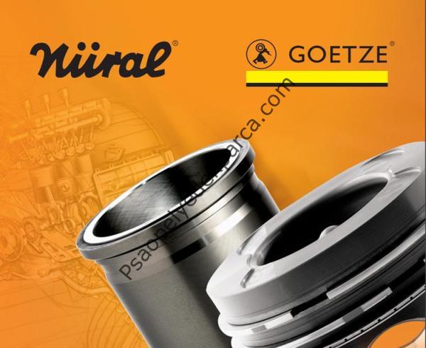 Volkswagen Golf 5 1.4 TSI (CAX) 122 PS Motor Piston Takımı Standart Göetze 87-72510-00