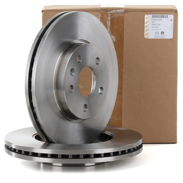 Opel Astra J 1.3 / 1.4 / 1.6 Benzinli Ön Fren Diski Orjinal