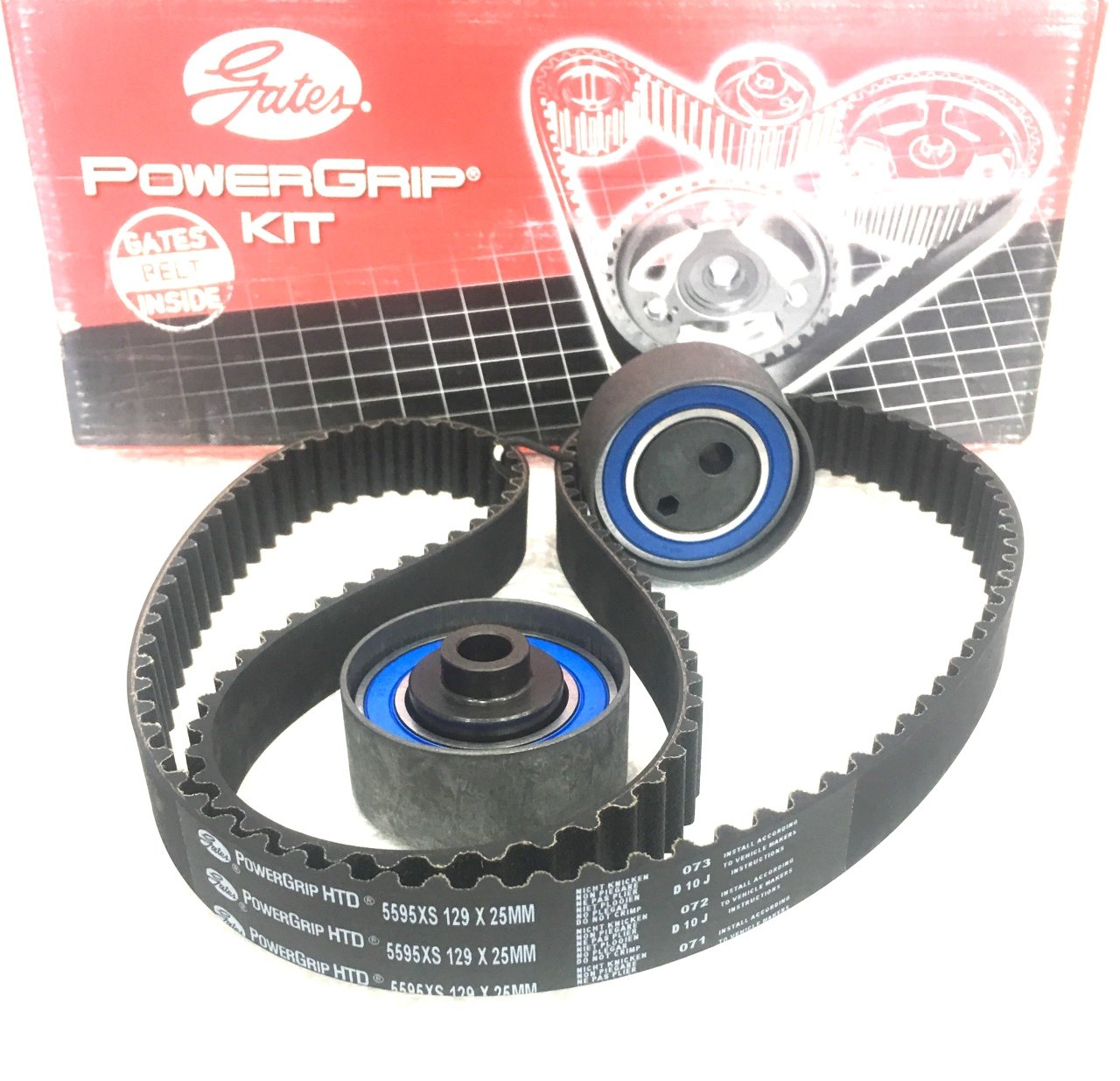 opel Astra H Z17dth Triger Seti 129diş Gates marka