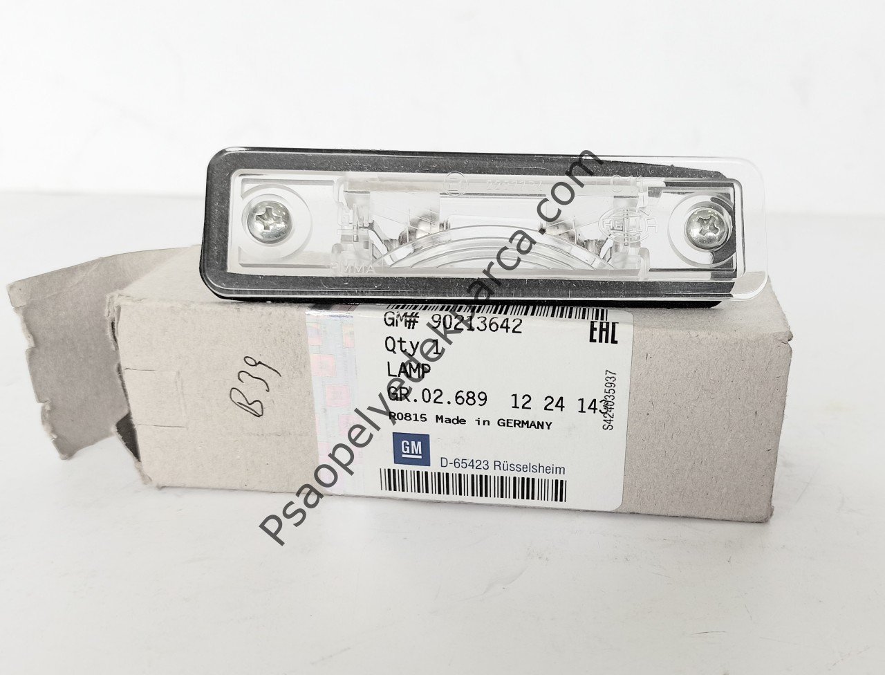 Opel Vectra B Arka Plaka Lambası 99 -2001 Arası