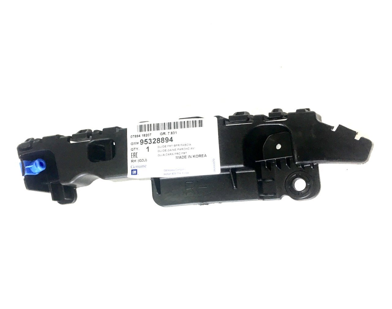 chevrolet Cruze Sağ ön Tampon  ve Çanurluk Braketi Orjinal gm