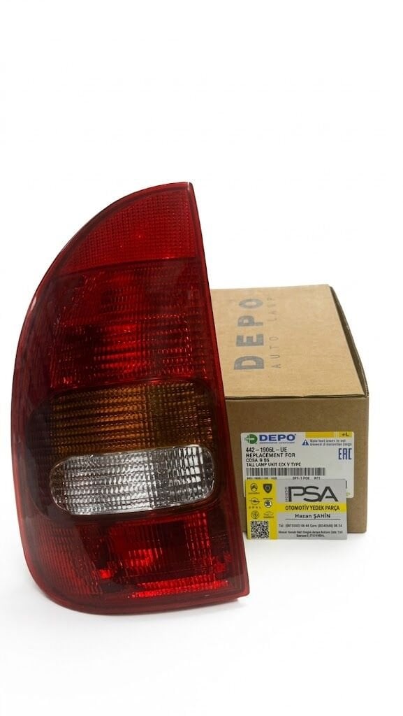 Opel Corsa B Sol Arka Stop Lambası 5 Kapı Uyumlu