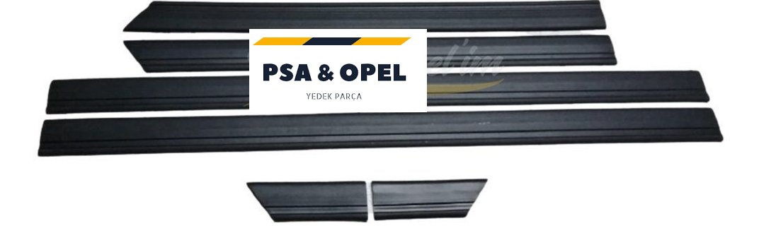 Opel Vectra A 1988 1992 Model  Kapı Bandı Takımı