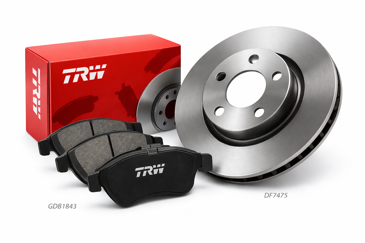 Opel Astra J Ön Fren Disk ve Balata Takımı TRW DF7475 GDB1843