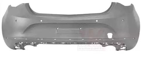 Opel Astra J HB Arka Tampon Park Sensörlü İthal Marka  1404565