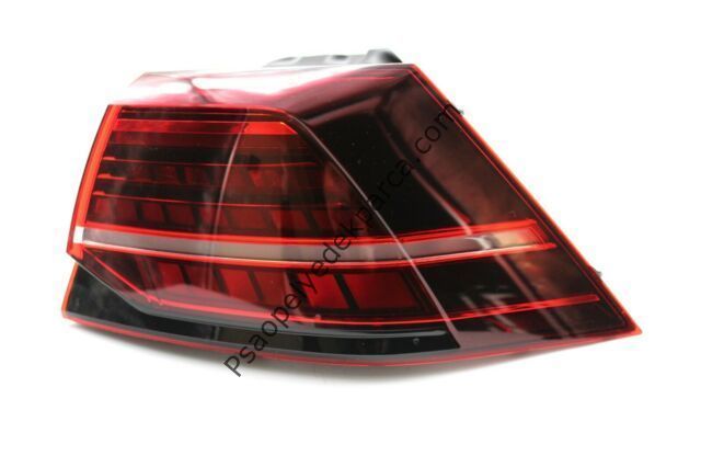 Volkswagen Golf 7.5 2017 Model Sonrası Sağ Dış Led Stop