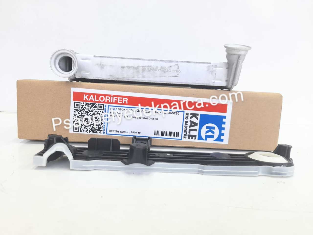 Peugeot 508 Kalorifer Radyatörü ( Kalorifer Petegi 355220  (6448W9)