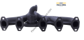 Volkswagen Transporter T5 2.5 AXD Motor  Eksoz Manifolt  İthal 070253017a