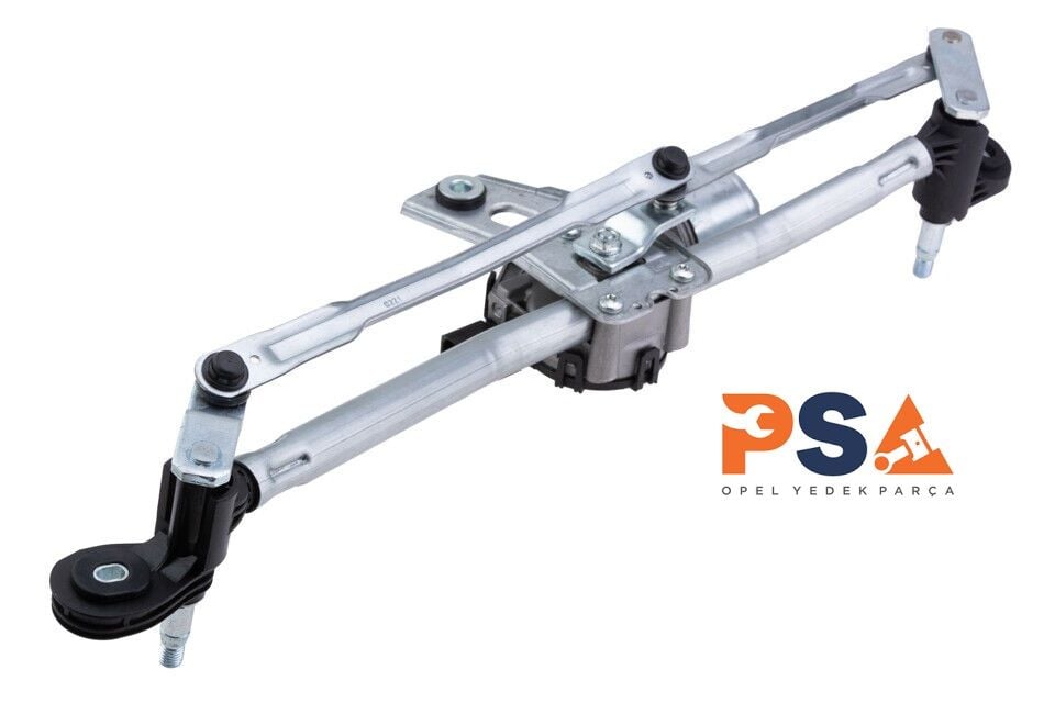 Opel Astra H Ön Silecek Motor ve  Mekanizması  Komple