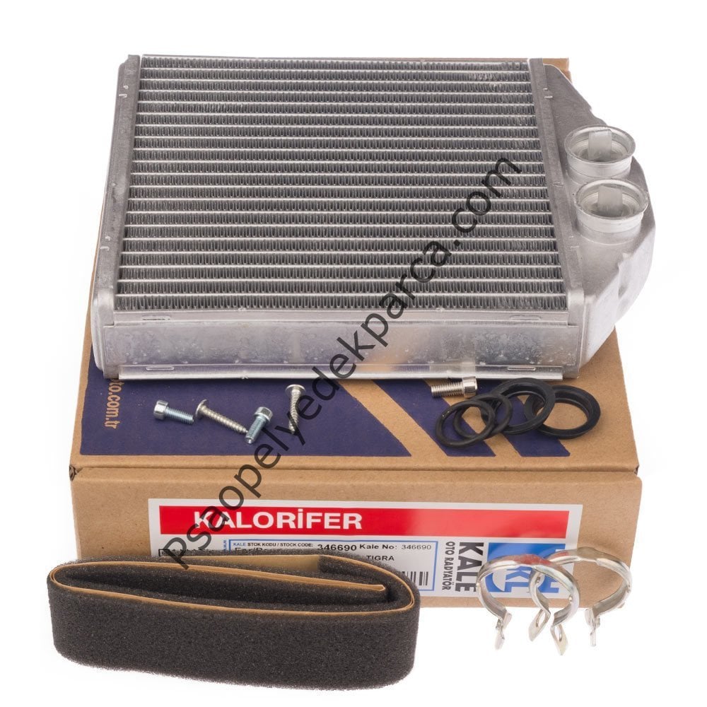 Opel  Corsa C  Kalorifer Radyatörü ( Peteği )  KALE 346690