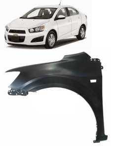 Chevrolet Yeni Aveo T300  Sol Ön Çamurluk