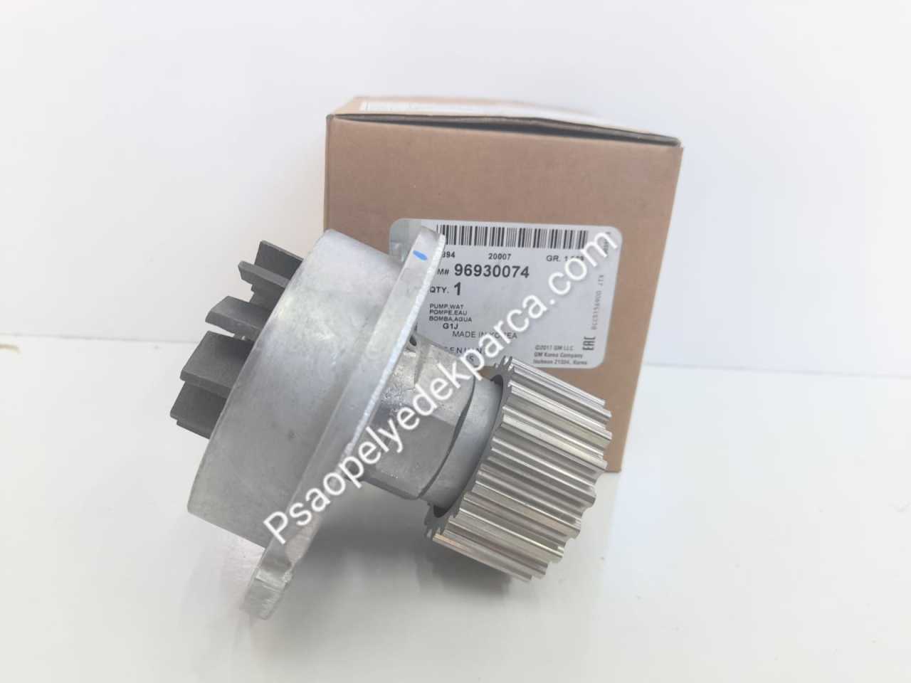 Chevrolet Kalos 1.4 / 1.6 (16 Valf) Benzinli Devirdaim Su Pompası Orjinal