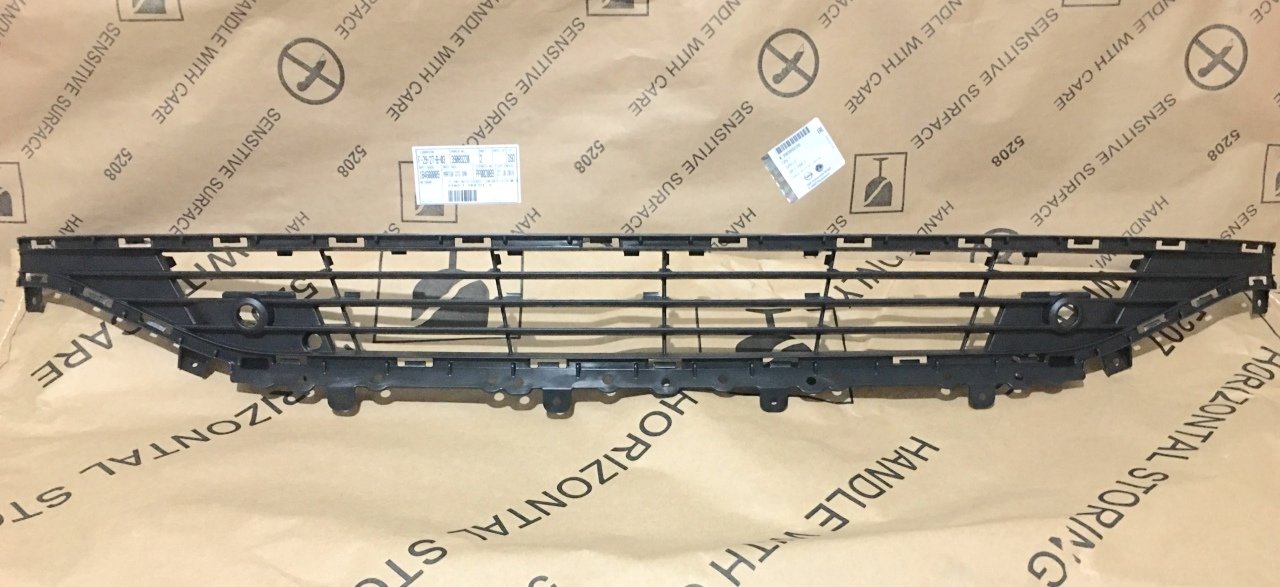Opel Astra K Ön Tampon Alt Izgarası SENSÖRLÜ 39089220