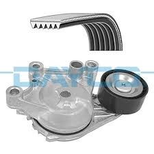 DAYCO KPV336 | Alternatör V Kayışı Kiti 308 08-508 Ds3 Ds4 Ds5 C3 III C4 Cacus Dv6fc Dv6fe Dv6fd Start Stoplu