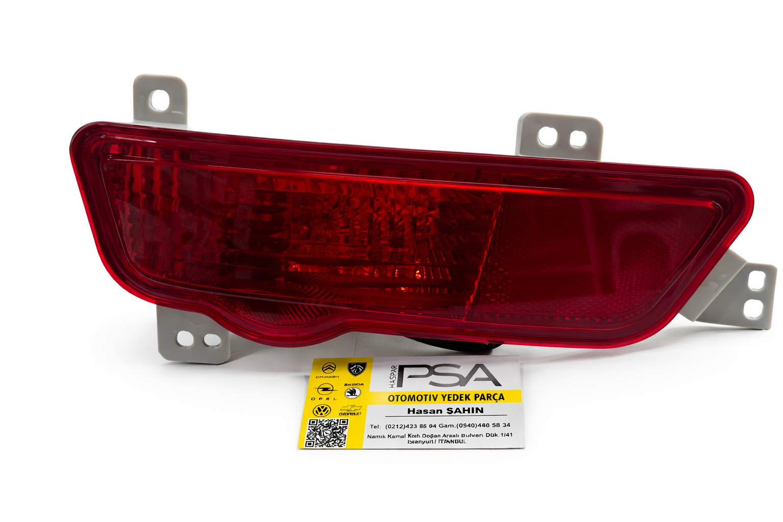 Chevrolet Cruze HB Sol Arka Tampon Reflektörü