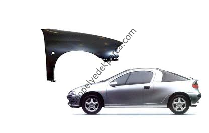Opel Tigra A Ön Çamurluk Sağ Taraf İthal Ürün 1102008