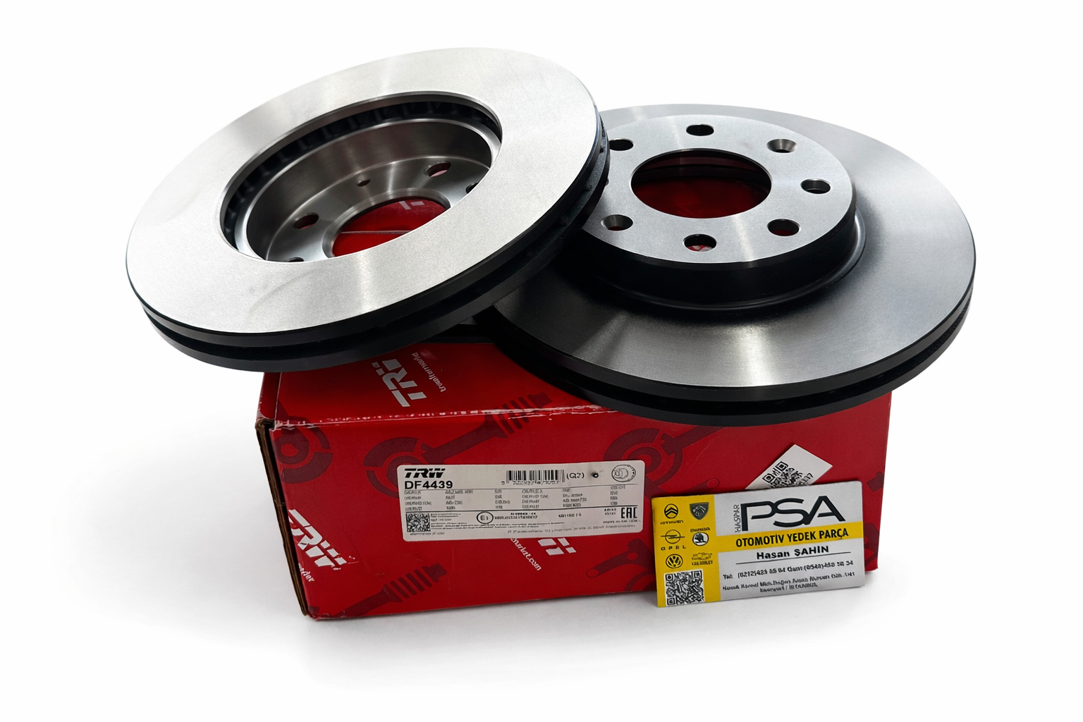 Chevrolet Kalos Ön Fren Disk Takımı Soğutmalı  Trw Marka