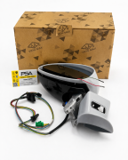 Citroen C4 2004- Sol Dış Ayna Elektrikli Isıtmalı Astarlı Viewmax VM503EHPAL