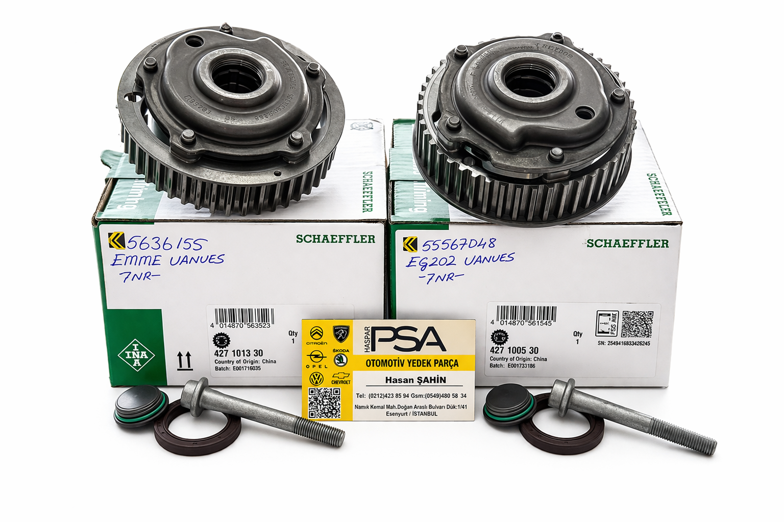 Opel Astra J 1.6 115 HP Eksantrik Dişlisi Vanus Takımı INA