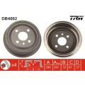 TRW DB4002 / Opel Astra F Kalın Tip Arka Kampana Takım