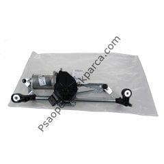 Opel Corsa E Ön Cam Silecek Mekanizması Motorlu Komple Gm Orjinal 13432685