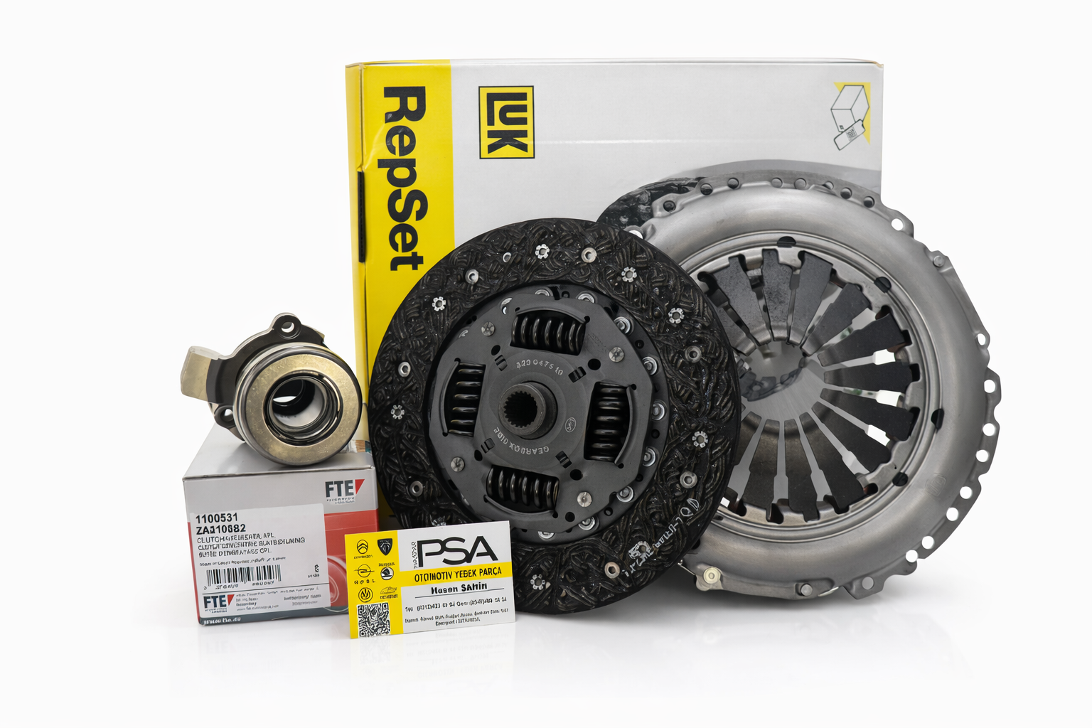 Chevrolet T300 Aveo Debriyaj Seti Rulman 1.3 Dizel Sabit Sistem 5 İleri LUK 622323609