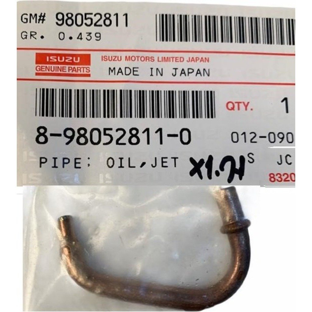 Opel Cormbo C 1.7 Dizel Yağlama Jeti, 633629 ( Piston Yaglama Memesi)