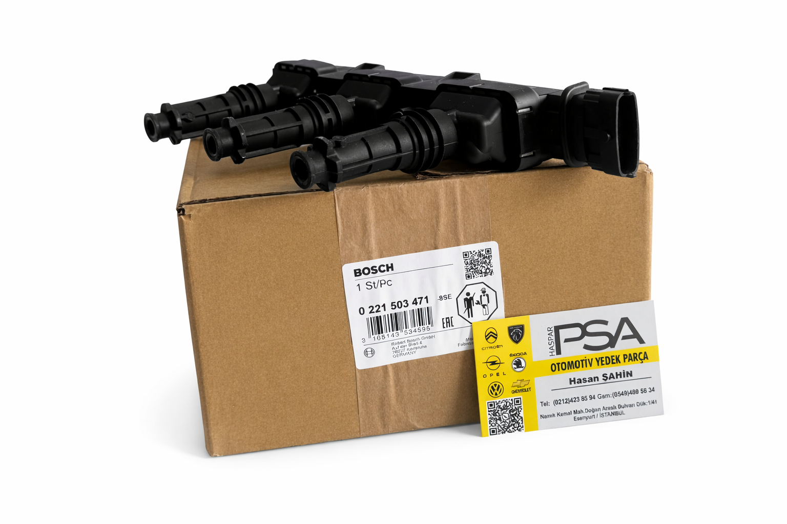 Opel Corsa C 1.0 Benzinli (Z10XE-Z10XEP) 3 Silindir Ateşleme Bobini