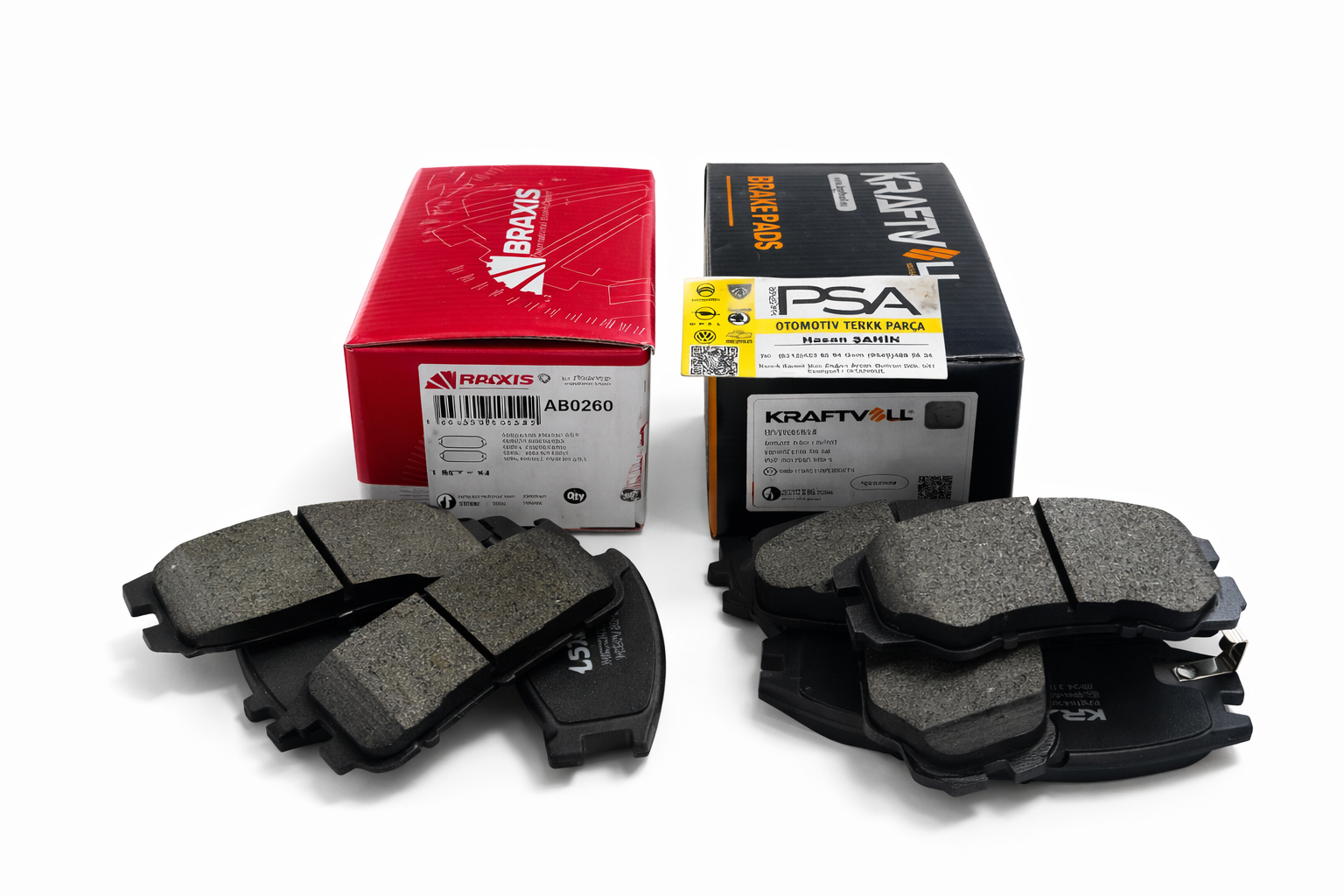 Opel Frontera A 1992-1998 Ön ve Arka Fren Balatası