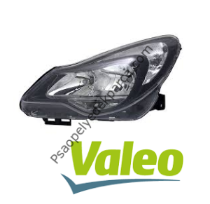 Opel Corsa D Sol Far Füme Gündüz Farlı  2012-2015 Model Yılları Arası