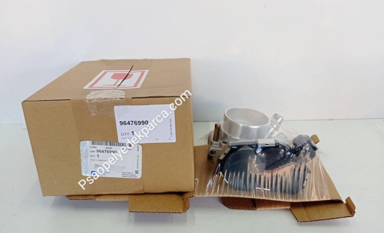 Chevrolet Aveo Gaz Kelebeği F14D4 Motor Orjinal GM