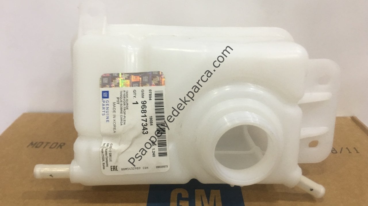 Chevrolet  Kalos  Yedek Su Deposu Motor Suyu Deposu