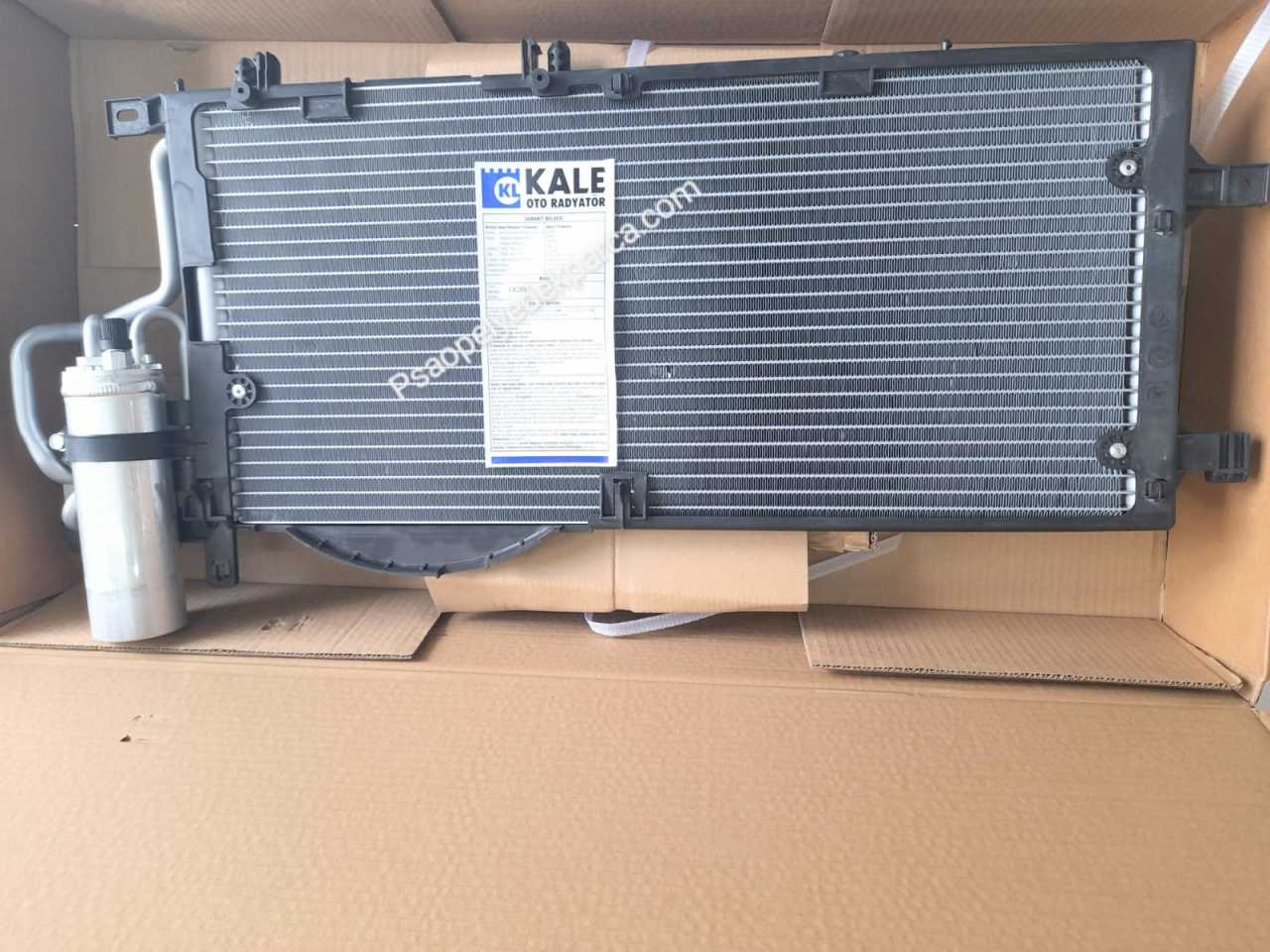 Opel Combo C 1.3 Dizel Klima Radyatörü Kale 342895
