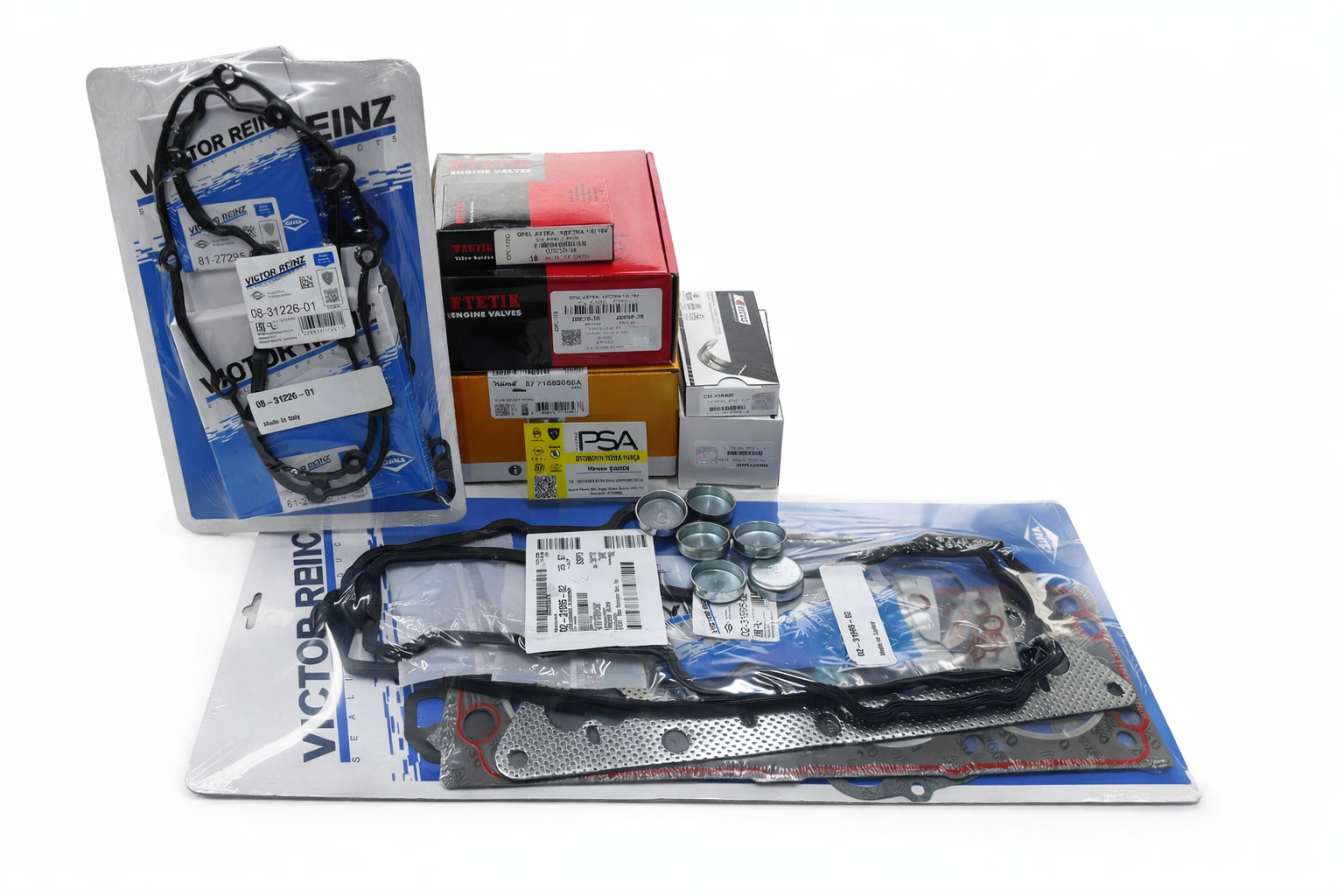 Opel Vectra B X16XEL Piston Segman Takımı, Conta, Ana Kol, Yatak ve Subap Takımı | Rektefe Parçaları