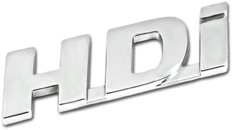 Peugeot 206 207 307 Partner HDİ Bagaj Yazısı 8663ZE